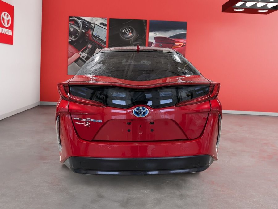 2021 Toyota Prius Prime 2021 Red