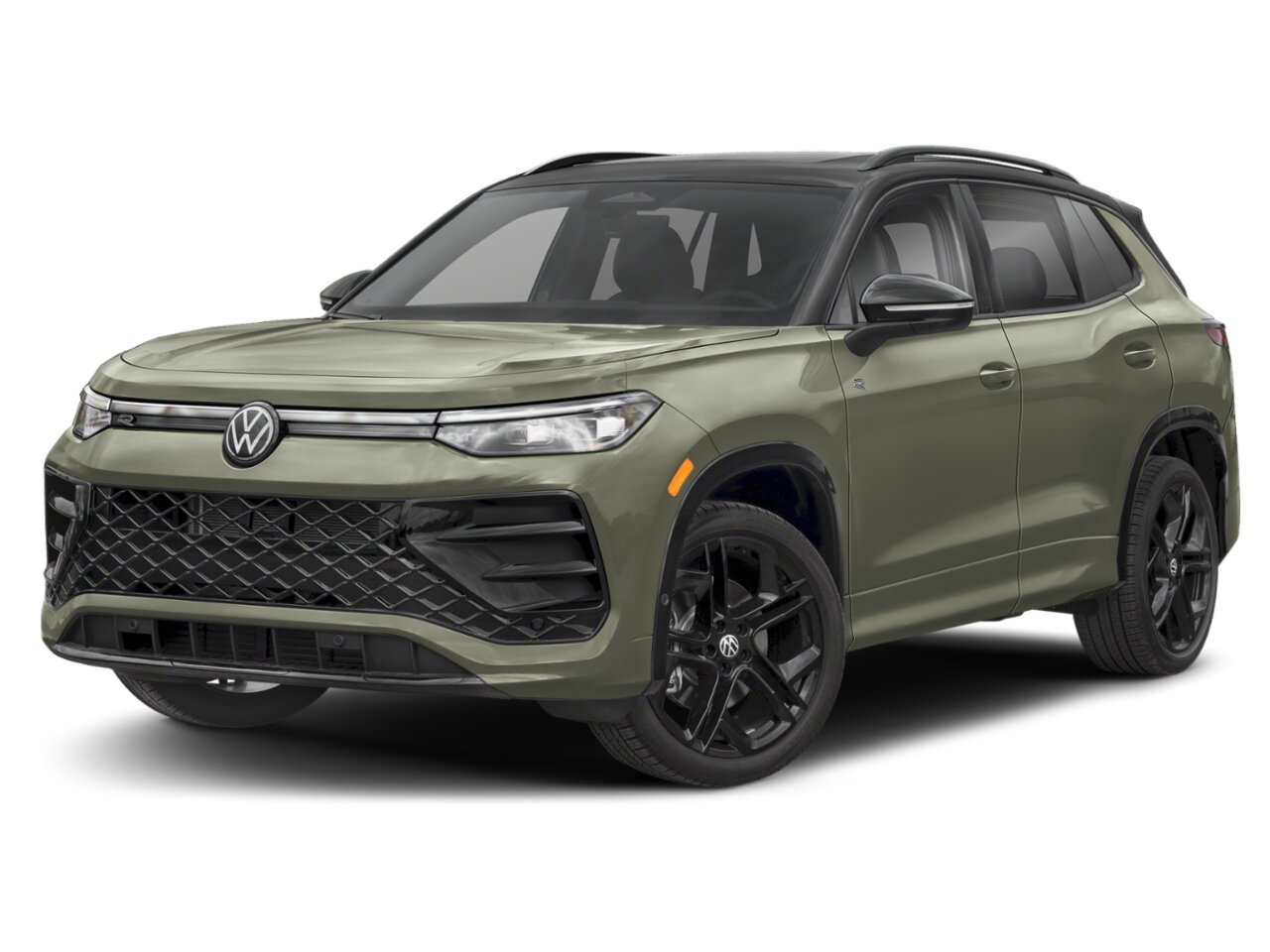Volkswagen Tiguan 2026 Vert avocat nacré avec toit noir Rouyn-Noranda - photo #0