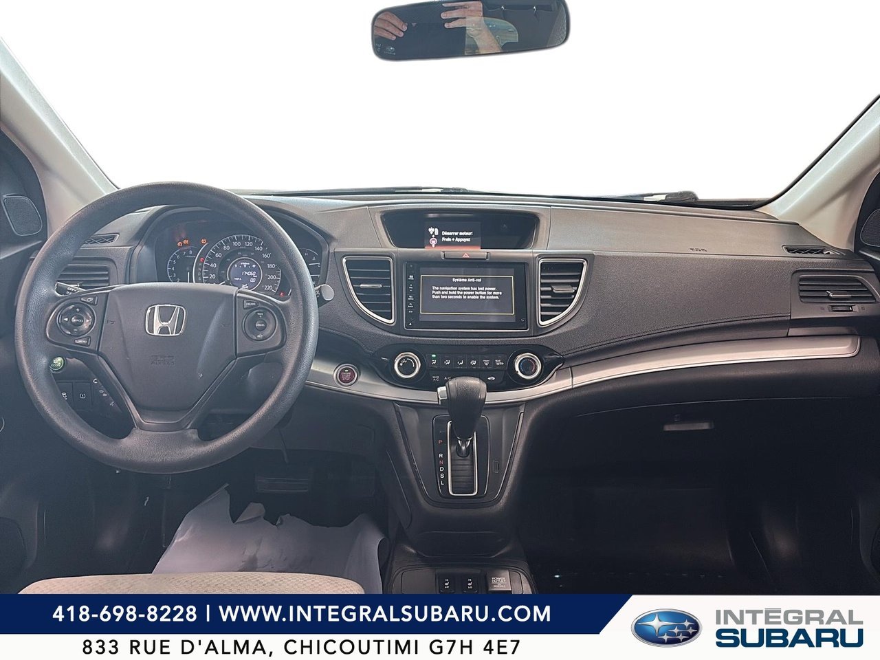 2016 Honda CR-V VIN 2HKRM4H44GH118642 Blue Chicoutimi - photo #8