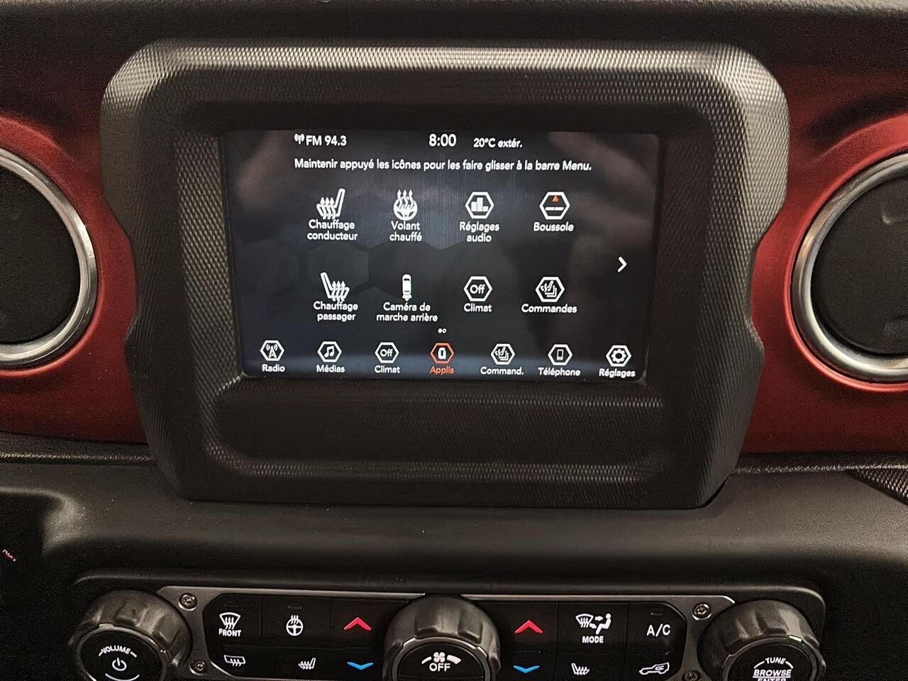 2018 Jeep Wrangler Unlimited Rubicon 4x4 Silver Saint-Hyacinthe - photo #12
