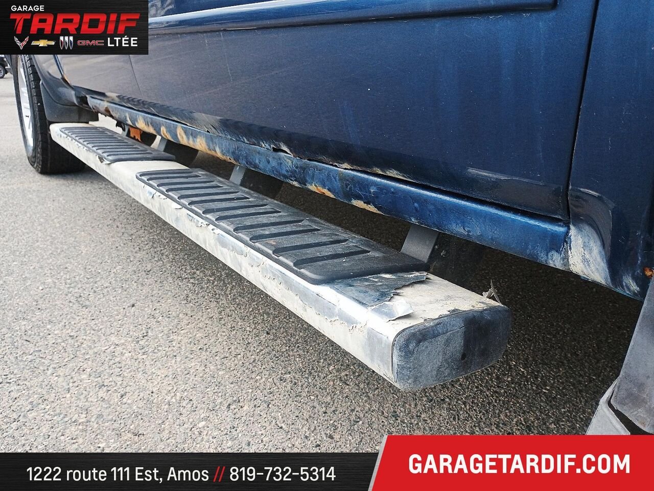 GMC SIERRA 4RM, CAISSE 46238A 2016 Bleu Amos - photo #8