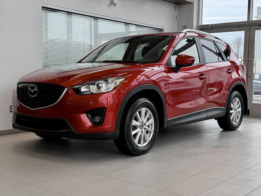 Mazda CX-5 2015 2015 Rouge
