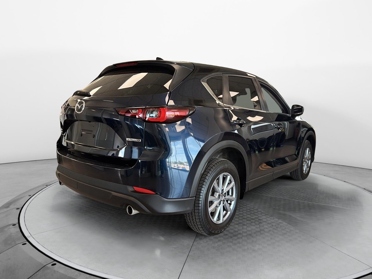 Mazda CX-5 NIV JM3KFBCM6P0173718 2023 Bleu Baie-Comeau - photo #5