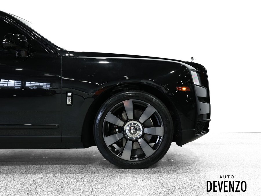 Rolls-Royce Cullinan 2022 2022 Noir