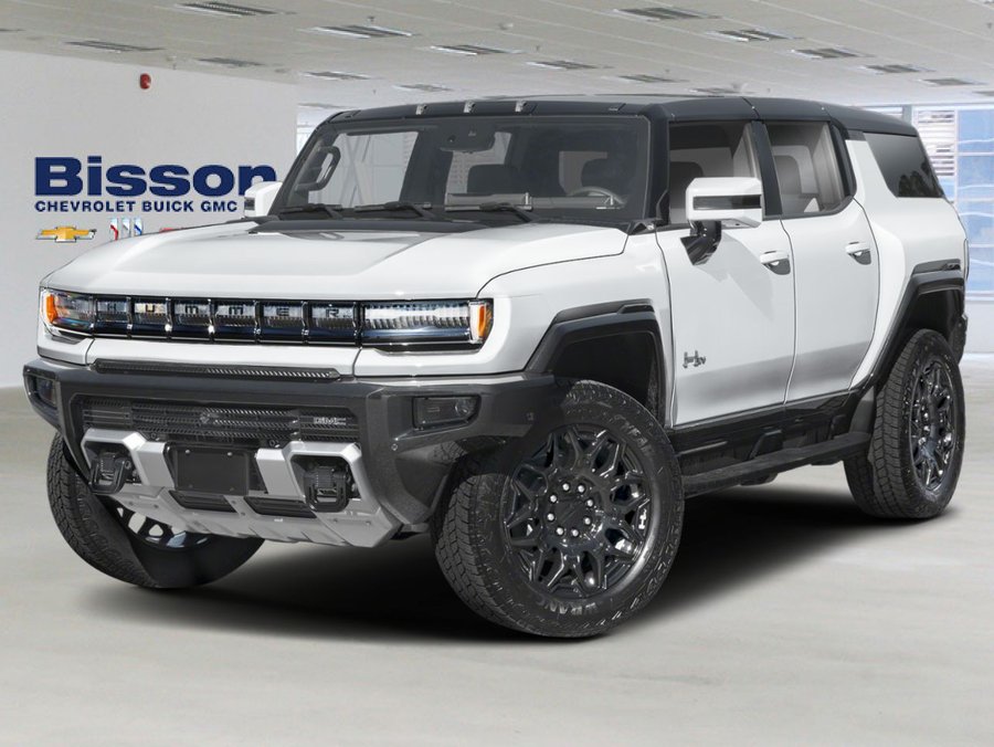 GMC HUMMER EV VUS 2026 2026 Blanc interstellaire