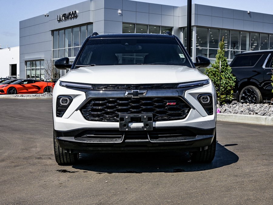 2024 Chevrolet Trailblazer 2024 White