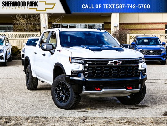 2024 Chevrolet Silverado 1500 2024 White