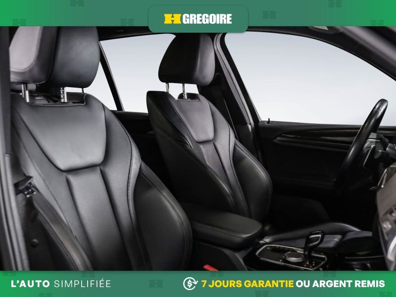 BMW X3 2022 Noir Laval - photo #28
