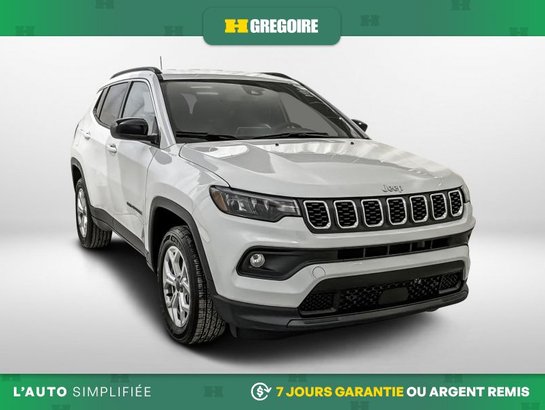 2025 Jeep Compass 2025 White