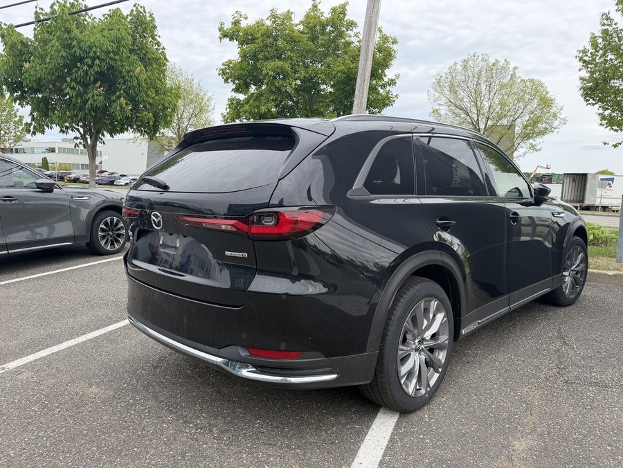 MAZDA CX-90 hybride léger 2025 2025 Noir de jais mica