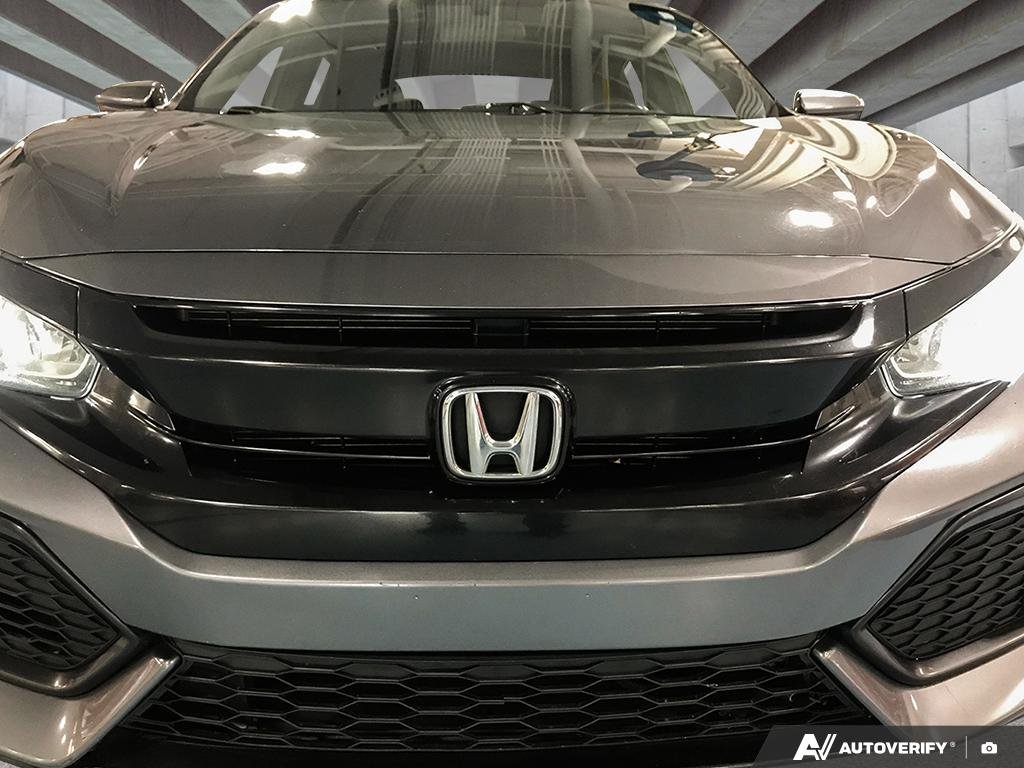 2017 Honda Civic Hatchback 2601276B | Sport Grey Edmonton - photo #8