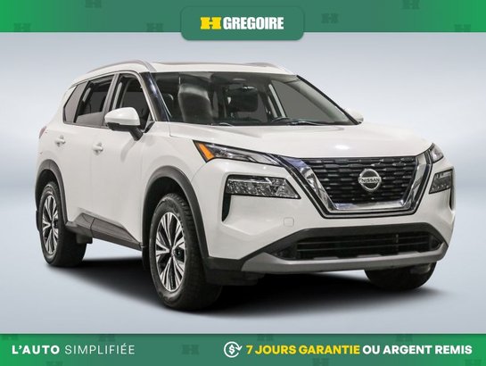 2021 Nissan Rogue 2021 White