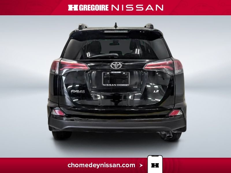 Toyota Rav 4 CA7089 | LE * Mag * Caméra * Bluetooth * Cruise 2018 Noir Laval - photo #7