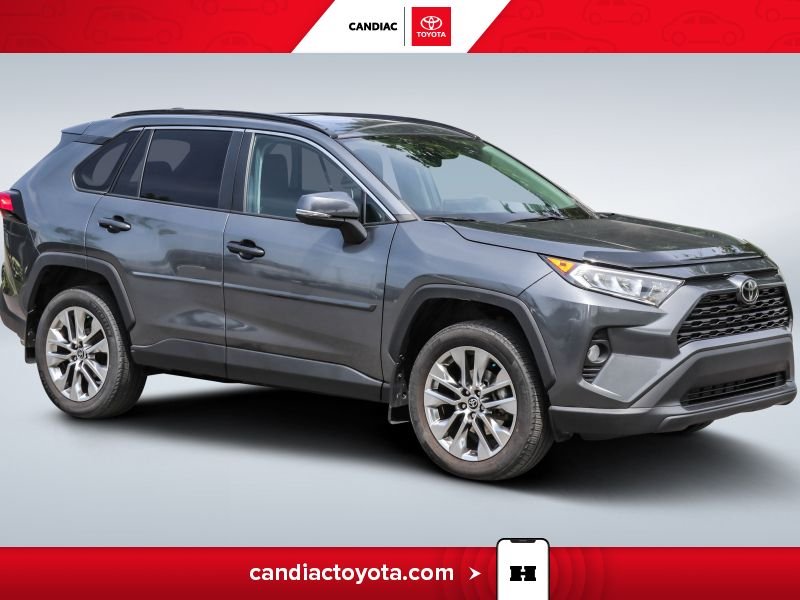 Toyota Rav 4 2021 Gris Blainville - photo #0