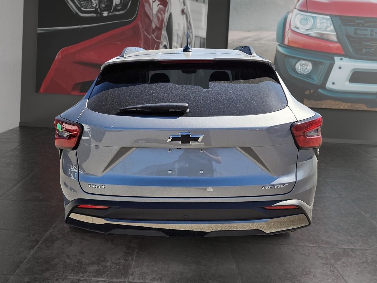2026 Chevrolet Trax ACTIV 4 portes TA STERLING GRAY METALLIC Saint-Hyacinthe - photo #5