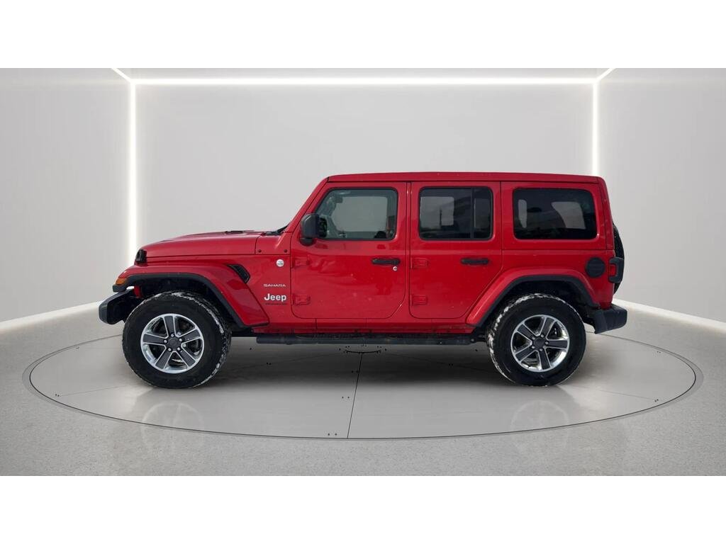 Jeep Wrangler 2023 Rouge Gatineau - photo #1