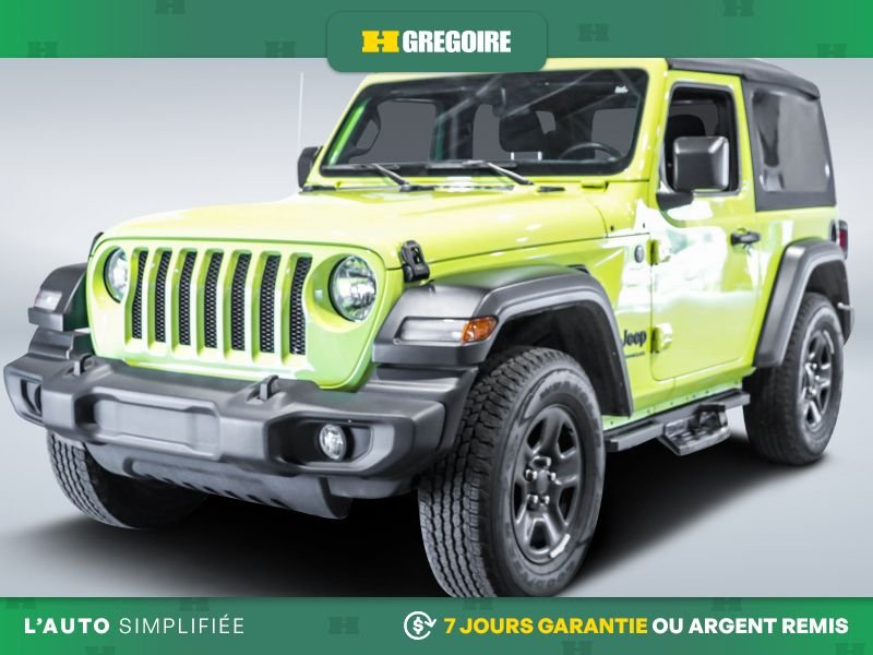 2023 Jeep Wrangler Yellow Laval - photo #2