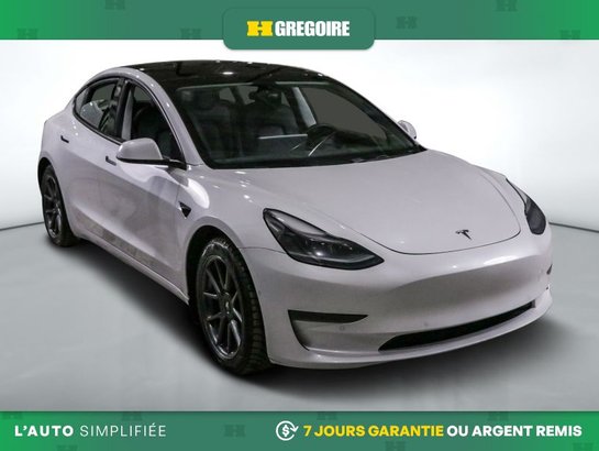 2021 Tesla Model 3 2021 White