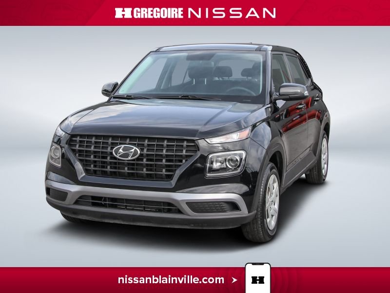 2022 Hyundai Venue 2022 Black