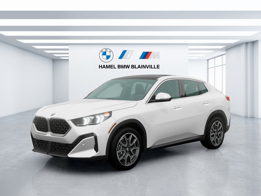 BMW X2 2026 2026 Blanc alpin non métallique