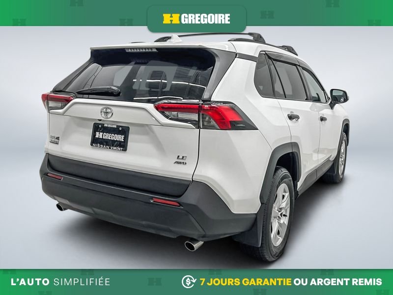2019 Toyota Rav 4 White Laval - photo #8