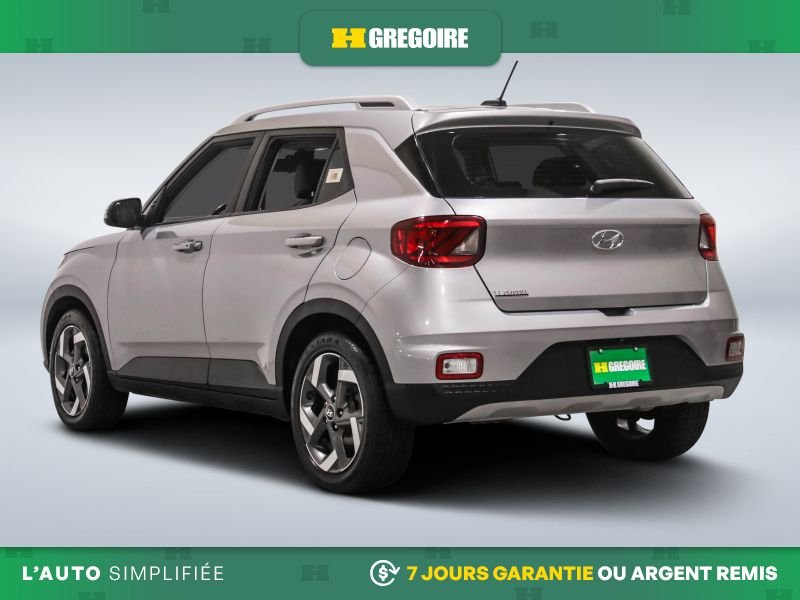 2024 Hyundai Venue Silver Laval - photo #5
