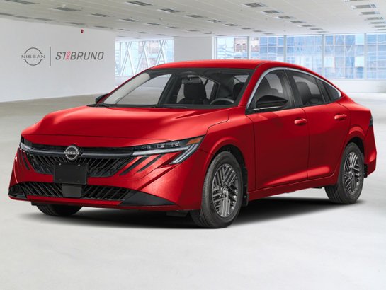 Nissan Sentra 2026 2026 Teinte braise écarlate