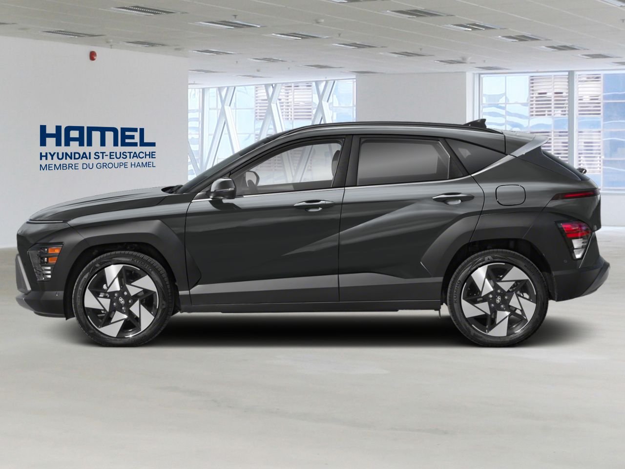 Hyundai Kona 2026 Gris écotronique Saint-Eustache - photo #2