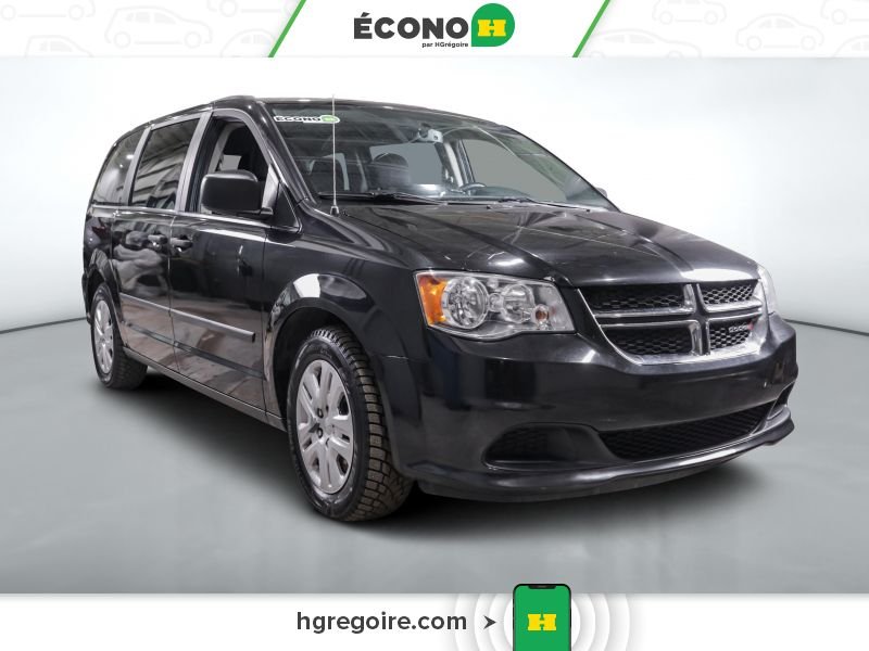 Dodge GR Caravan 2017 2017 Noir