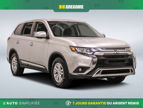 Mitsubishi Outlander 2020 2020 Gris