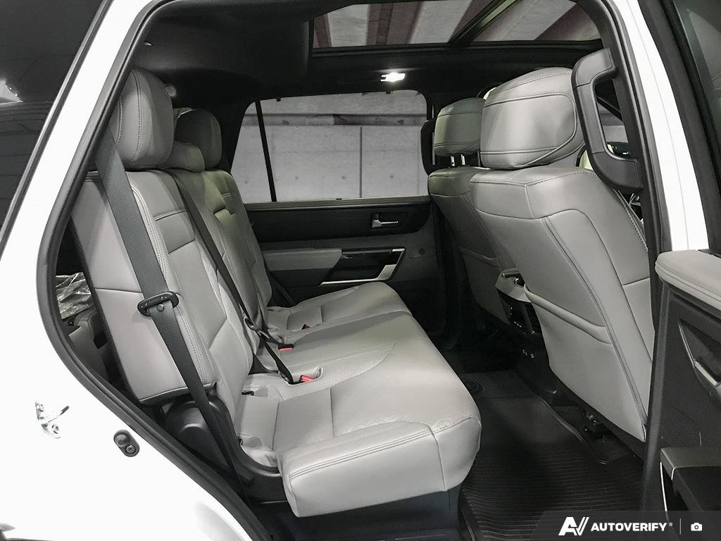 2025 Toyota Sequoia 2500275A | Limited, former executive demo. Under 18,000km Grey Edmonton - photo #22