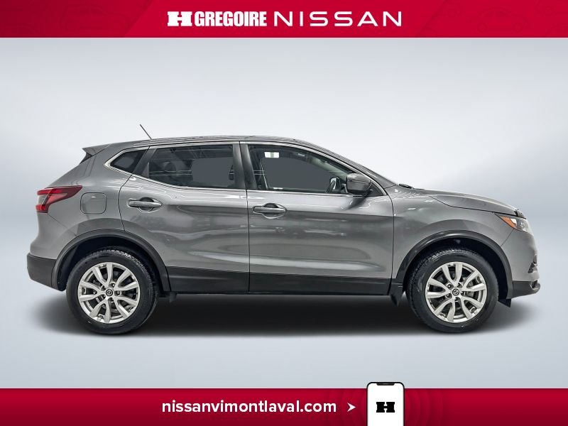 2023 Nissan Qashqai Grey Laval - photo #4