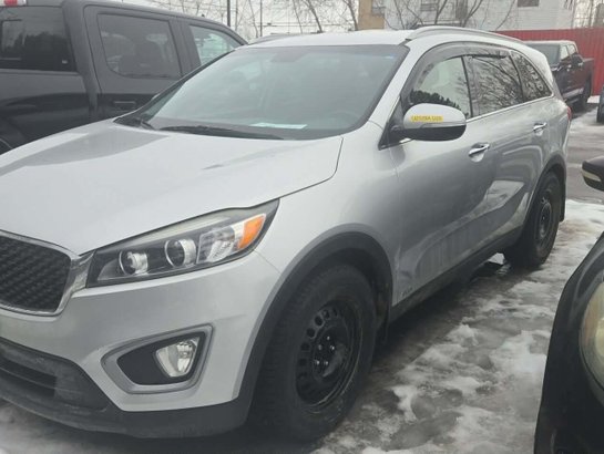 Kia Sorento 2016 2016 Argent