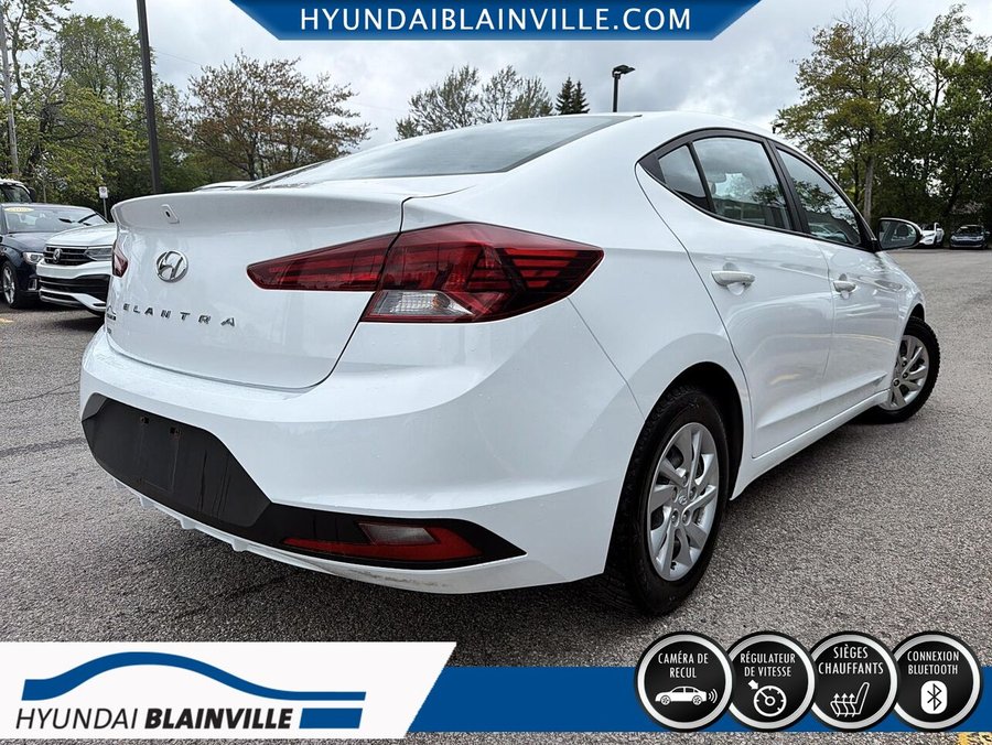 2020 Hyundai Elantra 2020 White