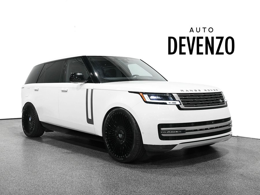 2022 Land Rover Range Rover 2022 White