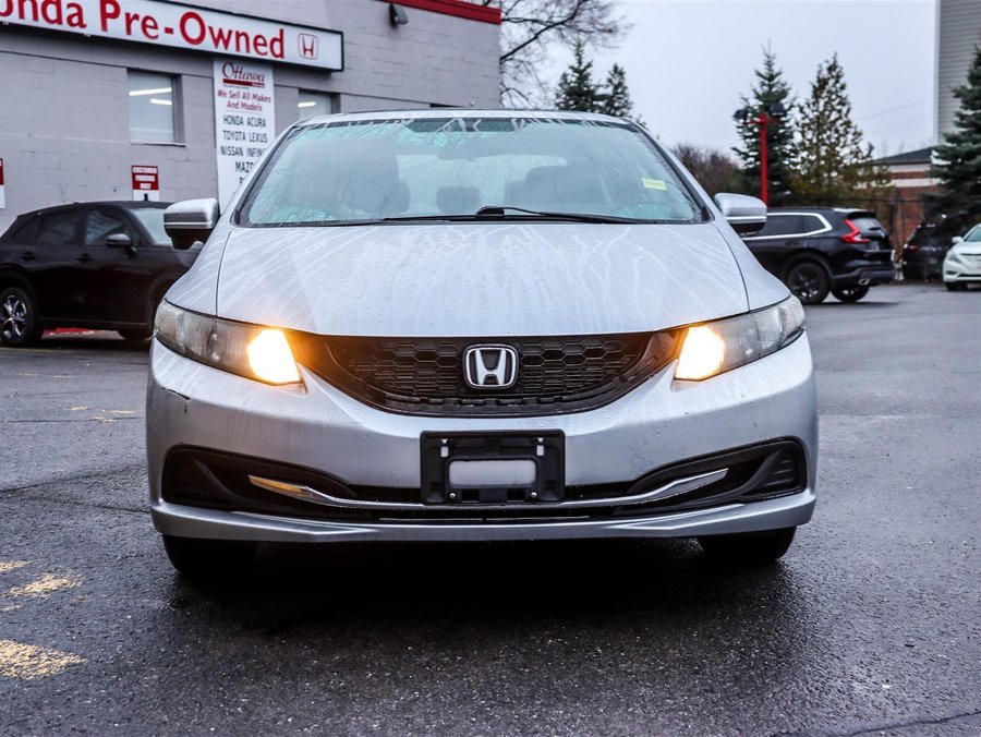 Honda Civic Berline 2015 2015 Silver