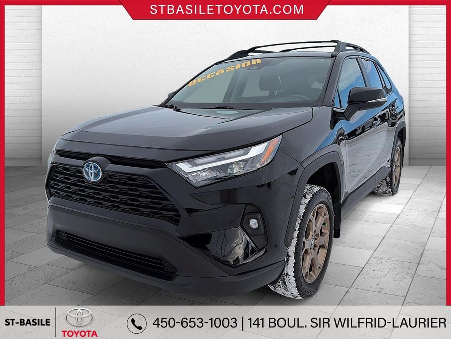 2024 Toyota RAV4 Hybrid 2024 Black