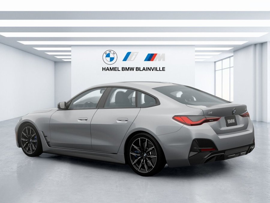 2026 BMW i4 2026 Brooklyn Grey Metallic