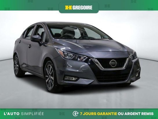 2021 Nissan Versa 2021 Grey