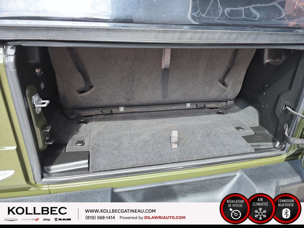 JEEP WRANGLER Willys Sport 4x4 2023 Vert Ottawa & Gatineau - photo #20