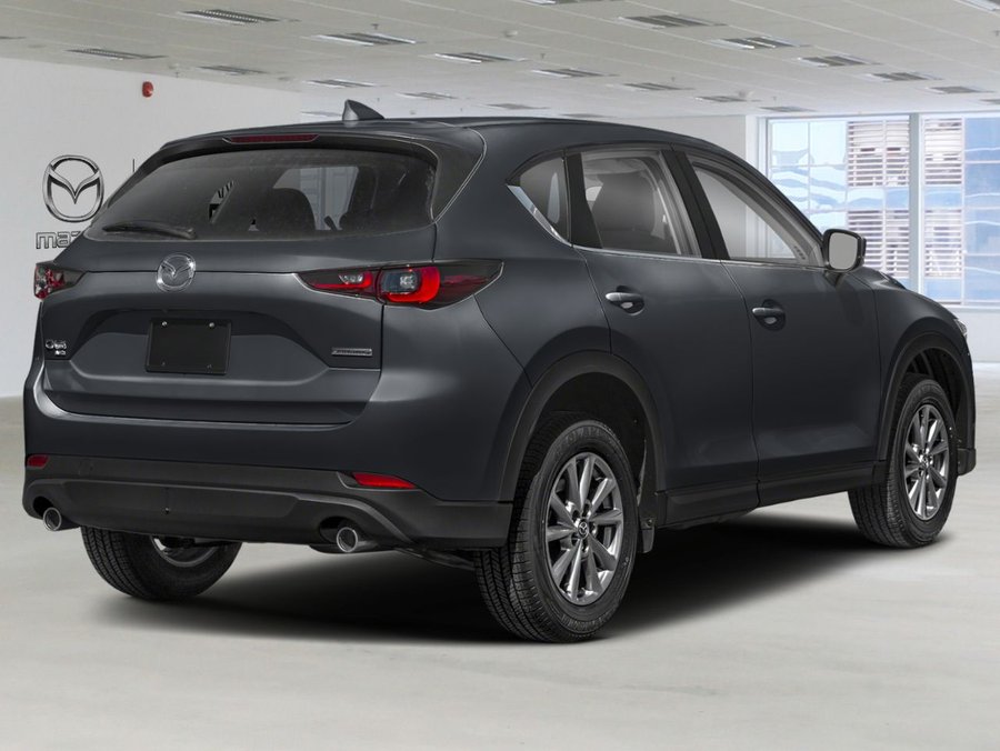 Mazda CX-5 2025 2025 Noir de jais mica