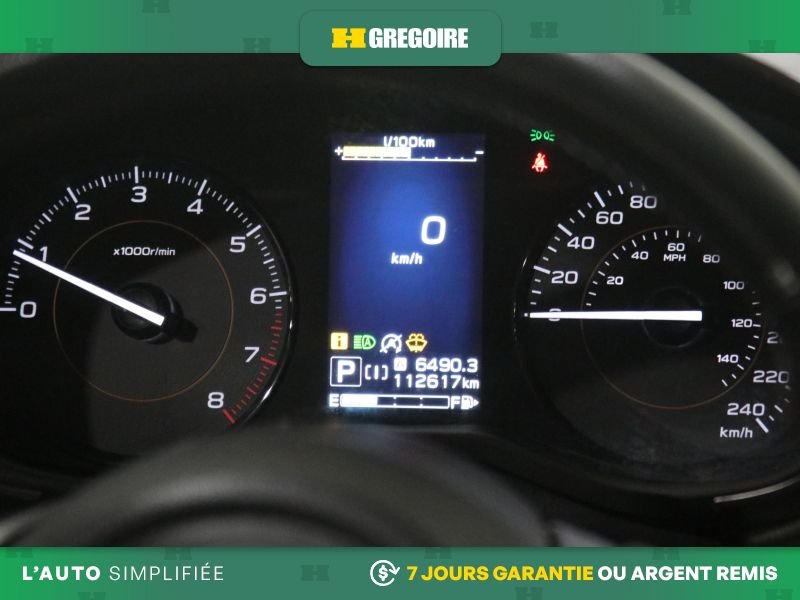 Subaru Crosstrek 821297 | Sport AWD AUTO AC CUIR TOIT MAGS CAM RECUL BLEUTOO 2021 Gris Laval - photo #22