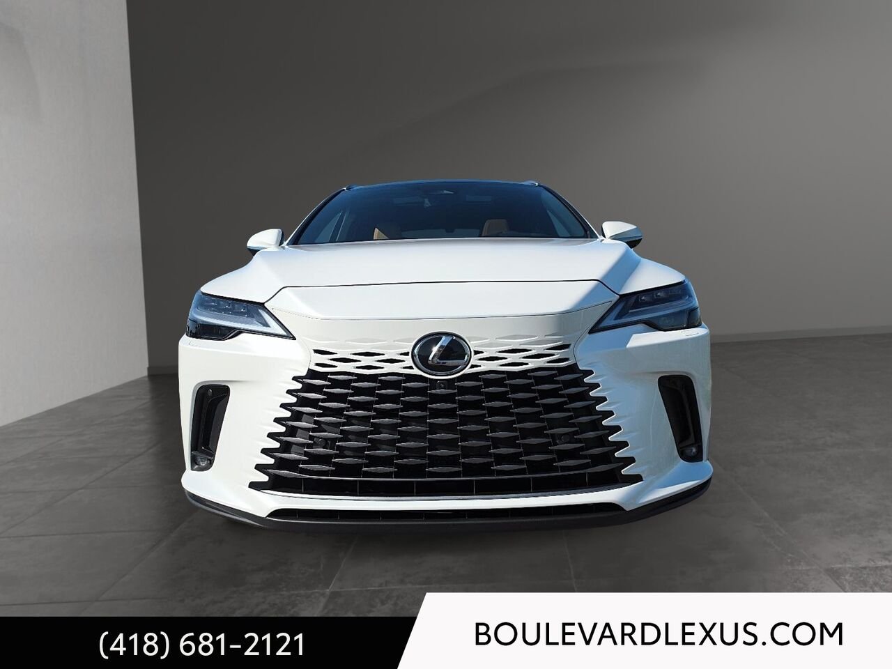 2024 Lexus RX White Quebec - photo #1