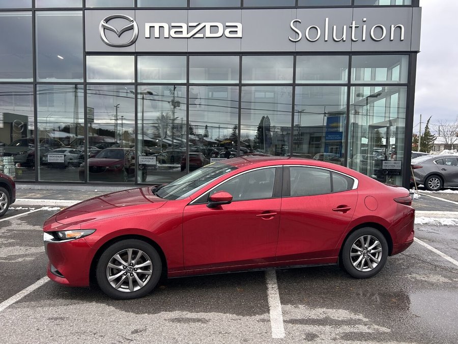 MAZDA MAZDA3 2019 2019 Rouge