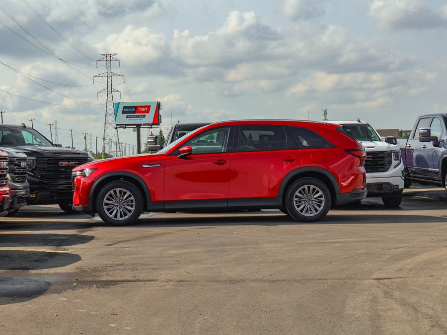 2025 Mazda CX-90 MHEV 2025 Red