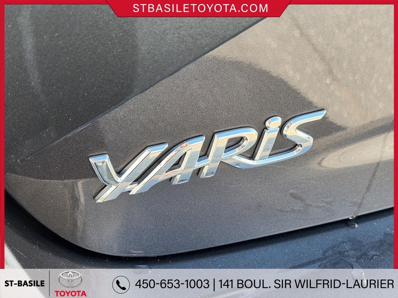 2019 TOYOTA YARIS Saint-Basile-le-Grand - photo #5