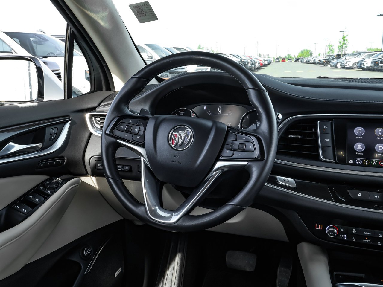 2024 Buick Enclave AWD 4dr Premium White Sherwood Park - photo #18