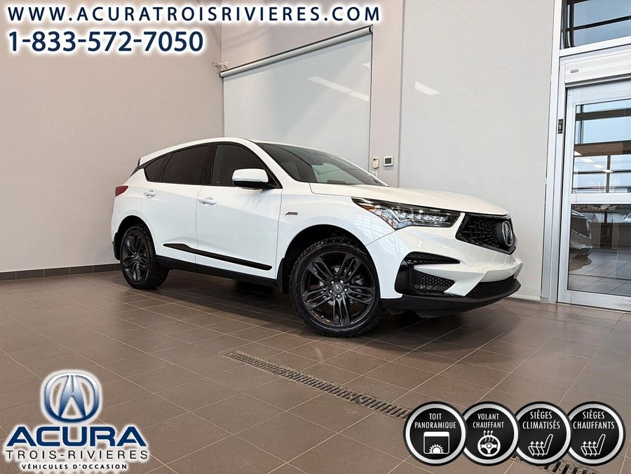 Acura RDX 2021 2021 Blanc