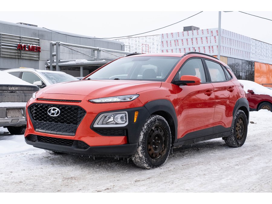 Hyundai Kona 2020 2020 Orange