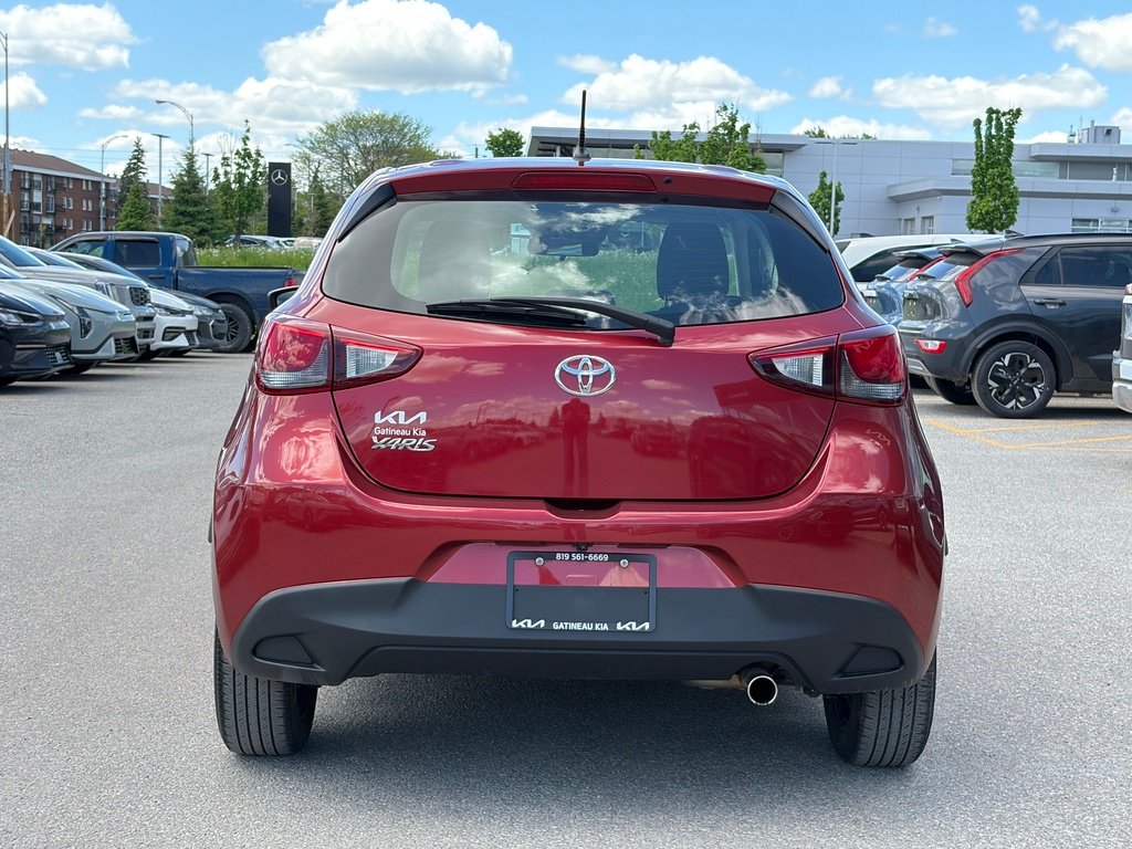 Toyota Yaris 2020 Rouge Gatineau - photo #4